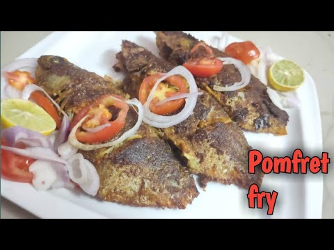 Pomfret Fry/ fish fry | Salwa