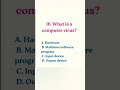 MCQ test questions computer#computer #computer questions