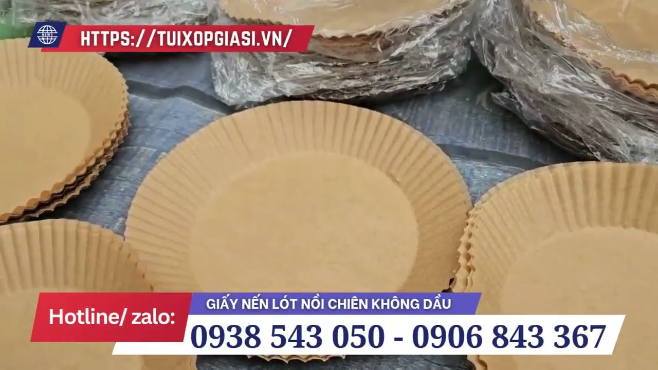 Tại sao bạn nên sử dụng <strong>giấy lót nồi chiên không dầu</strong> cho món ăn của mình?