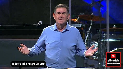 Richard Ellis Talks: "Right Or Left"