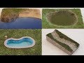 Cómo hacer agua para maquetas y dioramas de varias maneras diferentes