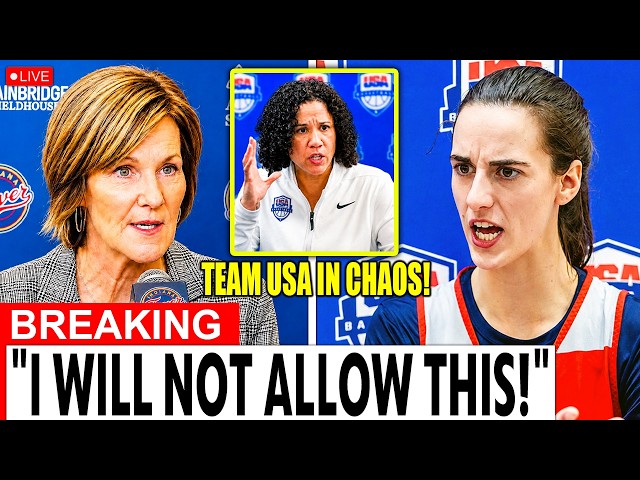 BREAKING: CAITLIN CLARK PANICS AS KELLY KRAUSKOPF MAKES SHOCKING MOVE —  TEAM USA & FANS LOSE IT!