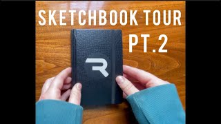 Sketchbook tour pt.2