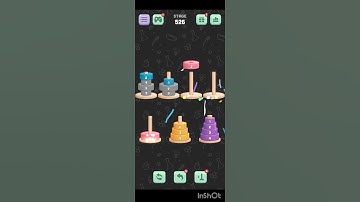 Tower of Hanoi sort level 526