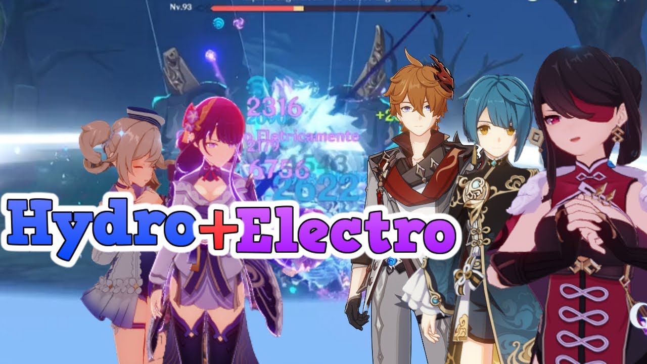 Electro Genshin Impact: Personagens, Times e Reações [Guia