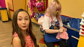 Build a Bear with Bebop and Bebe #bebopandbebe