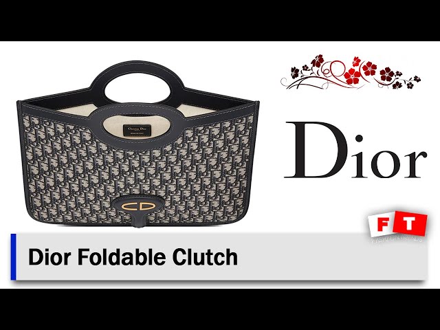 Dior Foldable Clutch