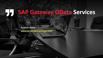SAP Gateway OData URL | SAP OData Training | SAP Netweaver Gateway Odaat Service Tutorials