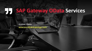 SAP Gateway OData URL | SAP OData Training | SAP Netweaver Gateway Odaat Service Tutorials