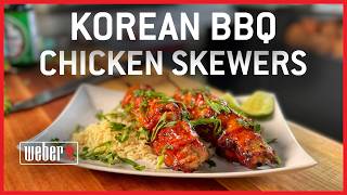 Chef Matt Abdoos BBQ Kebabs @GrillwithWeber