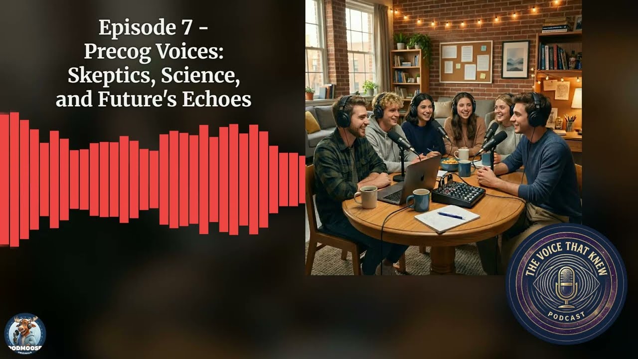 Precog Voices: Skeptics, Science, and Future's Echoes - The Voice That Knew - Episode 7