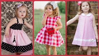 latest styles of baby girls summer cotton dresses ideas screenshot 5