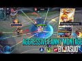 SUPER AGGRESSIVE FANNY MONTAGE BY YASUO | Mobile Legends