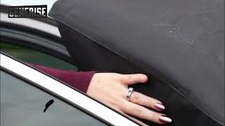 Generise Anti Theft Reversible Windscreen Car Cover For Winter And Summer