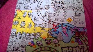 Moshi Monsters Colouring Poster Part 1 Moshi Monsters Colouring Poster Part 1