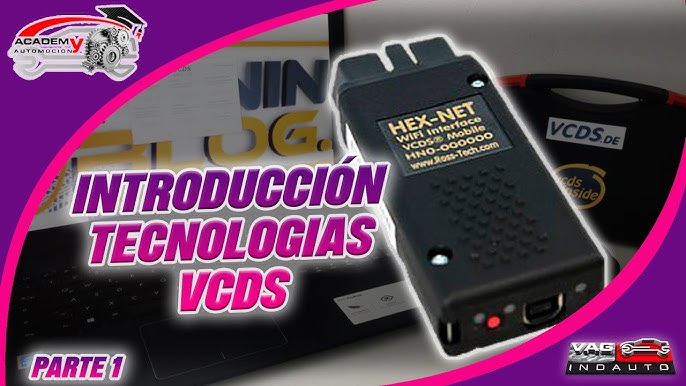 VCDS: Pantalla Principal