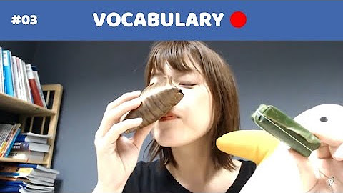 【🔴 Livestream】VOCABULARY（単語・文字・語彙）