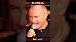 Easy Lover || Collaboration between Phil Collins and Philip Bailey (Earth, Wind &amp; Fire) #shorts