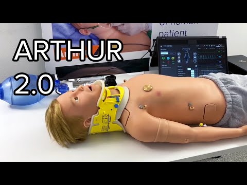 ARTHUR 2.0 - pediatric patient simulator