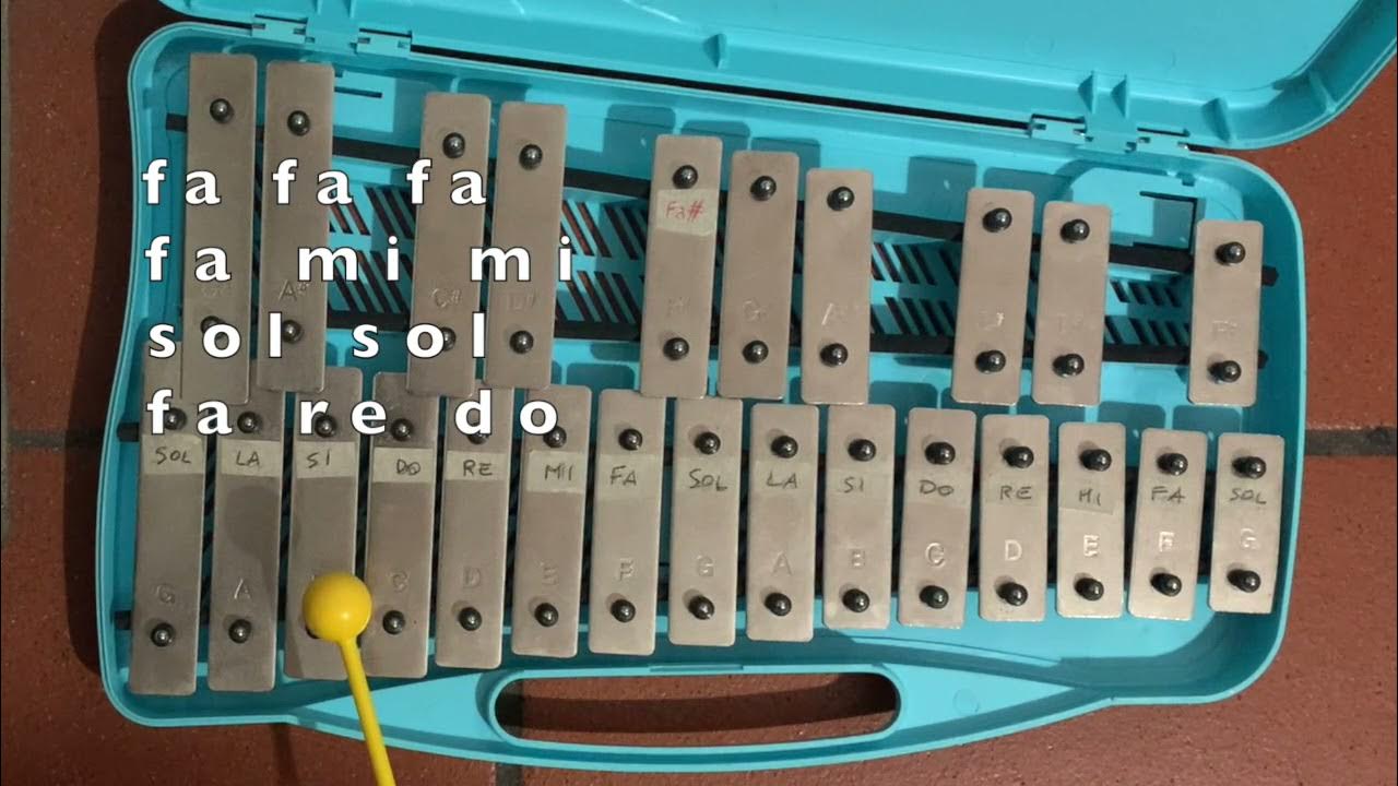 Jingle Bells Glockenspiel / Xilofono YouTube