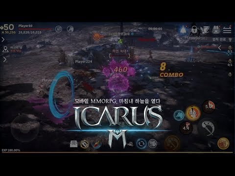 Icarus M (KR) - Gameplay trailer