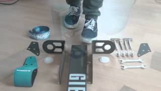 GIBBON SLACKRACK FITNESS EDITION - product video setup