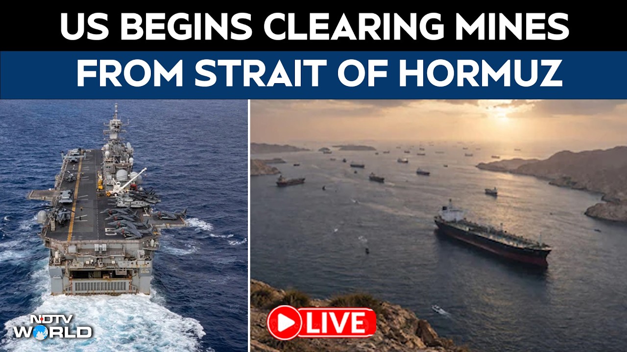 US Iran Ceasefire LIVE | Pakistan Peace Talks LIVE Updates | US Begins  Clearing Mines From Hormuz