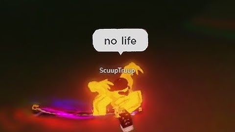 [YBA] "no life" - Anubis user