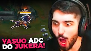 O YASUO ADC DO JUKERA! | CORTES DO JUKES