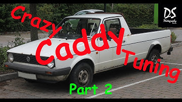 Photoshop CC - Virtual Car Tuning - VW Caddy Part 2