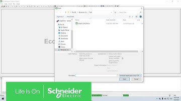 Updating Control Expert Project EF/EFB Version | Schneider Electric Support