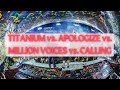 TITANIUM vs. APOLOGIZE vs. MILLION VOICES vs. CALLING (DV&LM TML 2023 MASHUP)