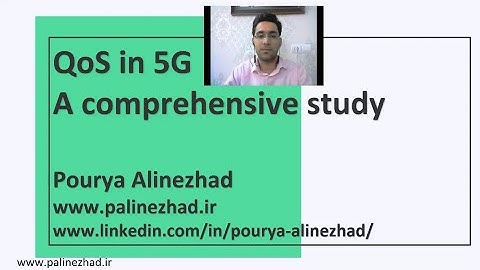 Qos in 5G (Quality of service in 5G) - Part 1