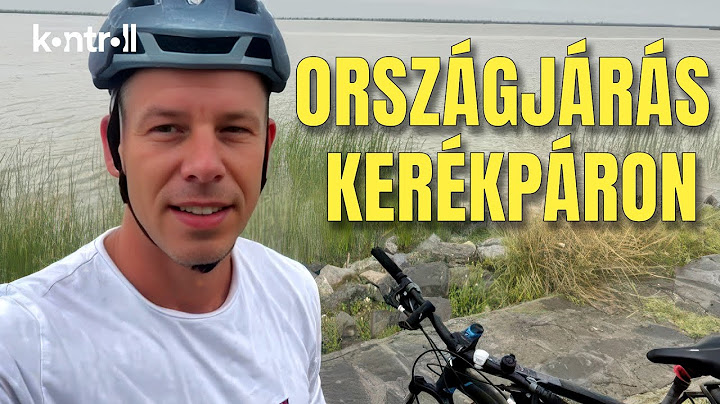 ÉLŐ: Magyar Péter körbejárja a Tisza-tavat