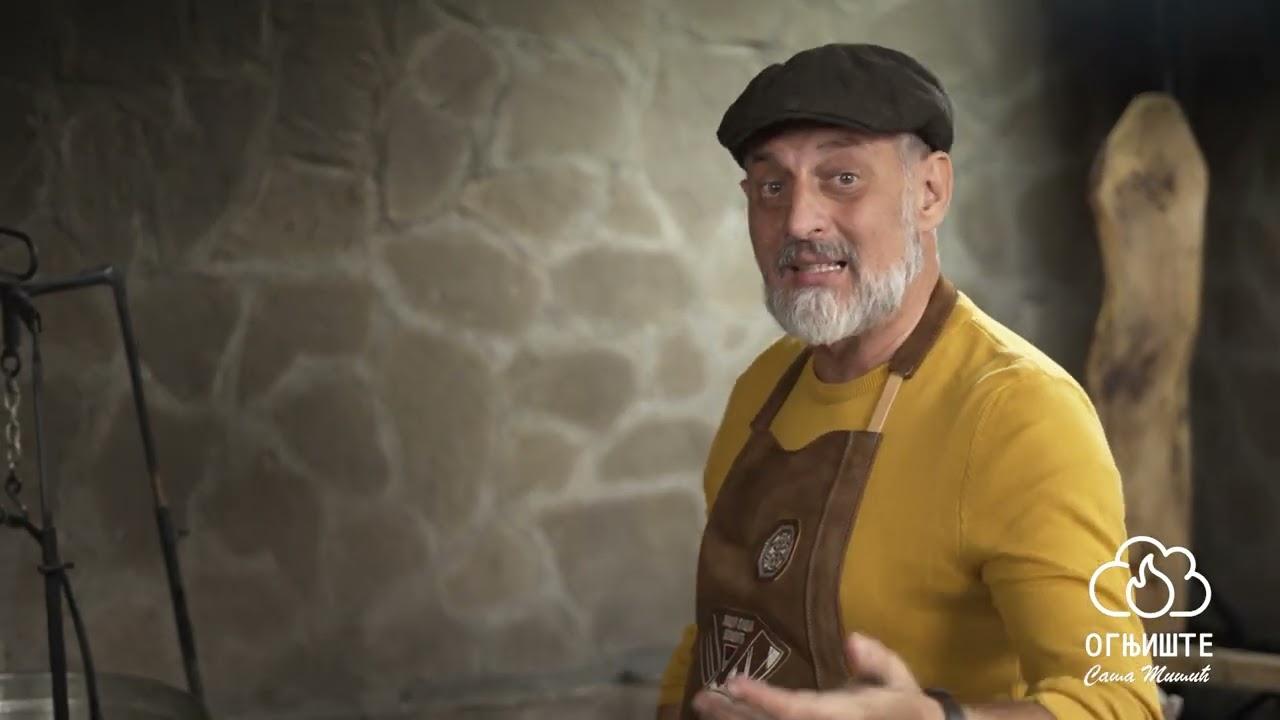 OGNJIŠTE   S01 E13  Riblji paprikaš