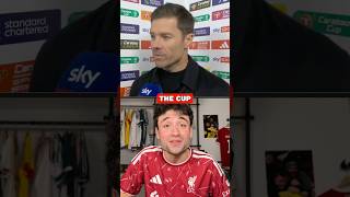 Xabi Alonso Pre vs Post Match 😅🏆