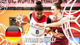 Nyara Sabally - Germany - MVP