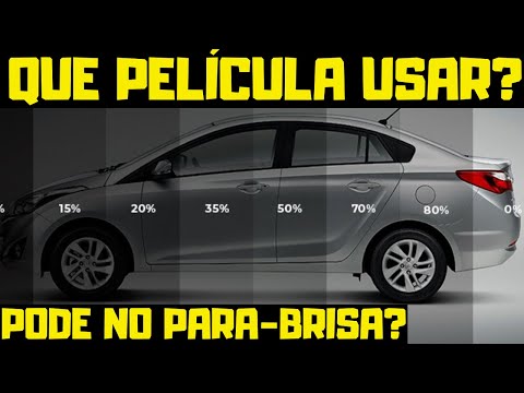 Vídeo: Qual é uma boa tonalidade para o para-brisa?