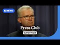 Tony Burke Addresses National Press Club 📰
