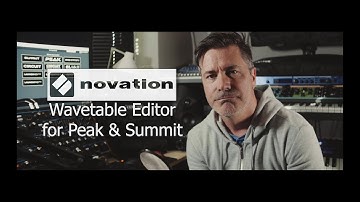 Novation Wavetable Editor for Peak and Summit