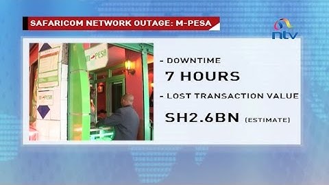 Network outage may reignite talk of splitting Safaricom and M-Pesa