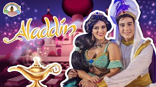 Um Mundo Ideal Aladdin - Videoclipe Cia Era Uma Vez