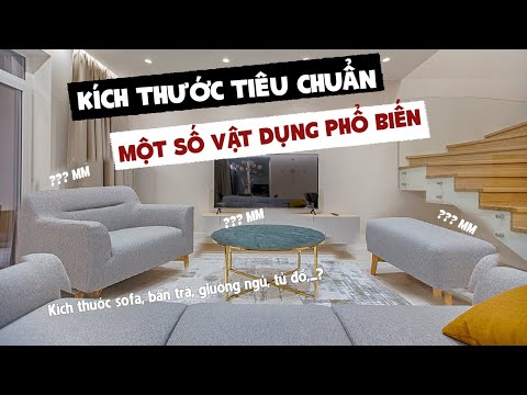 Video: Một số kích thước khung tiêu chuẩn là gì?