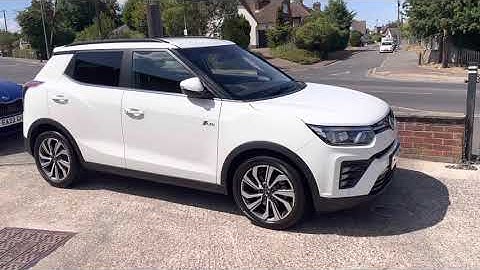 How to use intelligent key on a SsangYong Tivoli Ultimate and Ultimate Nav