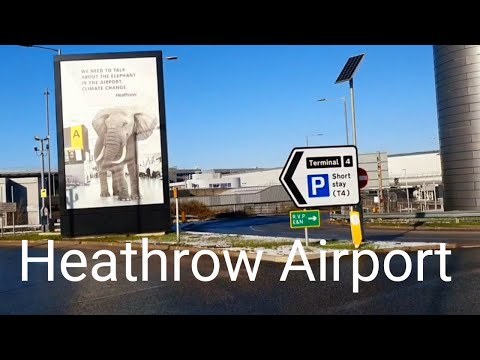 Video: Hangi havayolları Terminal 4 Heathrow'dan uçuyor?