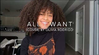 All I Want (cover) By Olivia Rodrigo | Lynnea M chords