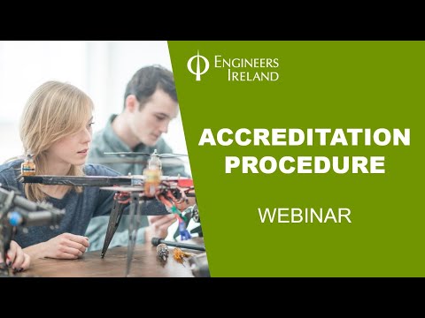 Procedure For The Accreditation Of Engineering Education