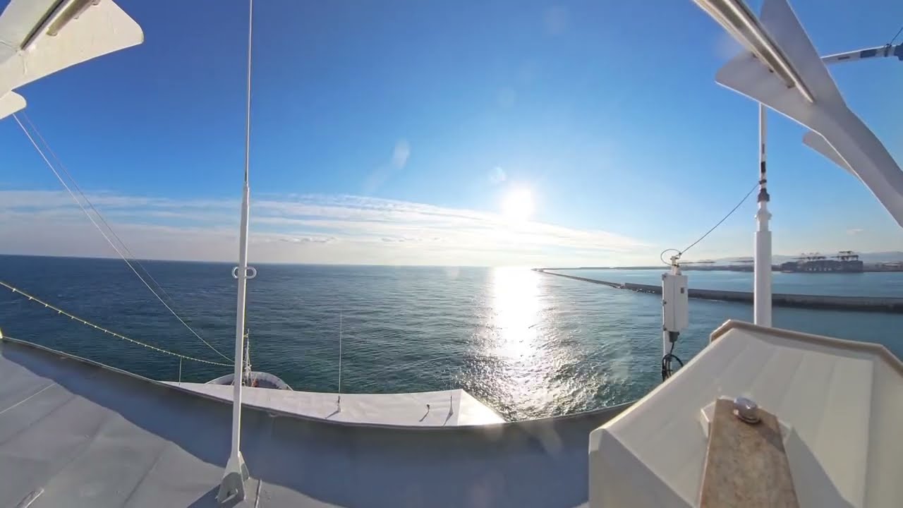 🚢 Barcellona: partenza dal porto | Costa Deliziosa World Tour 2024-25