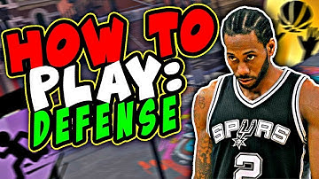 NBA 2k18 HOW TO PLAY LOCKDOWN DEFENSE! LOCK UP ALL ARCHETYPES NBA 2K18 ~ BEST BUILD 2K18