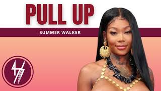 [INSTRUMENTAL] Summer Walker - Pull Up